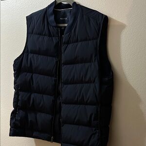 Nautica Men's Dark Blue Puffer Vest